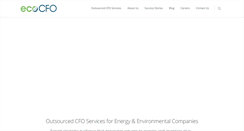 Desktop Screenshot of ecocfo.com